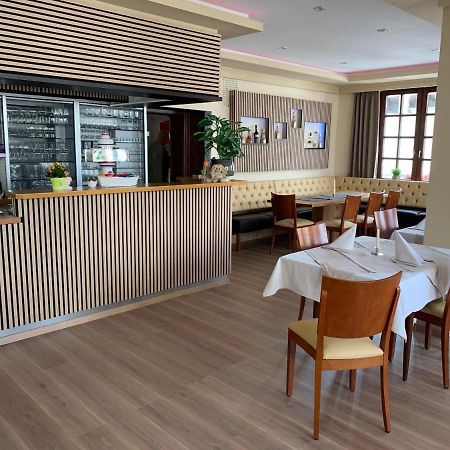 Hotel Deutsches Haus Lampertheim Zewnętrze zdjęcie