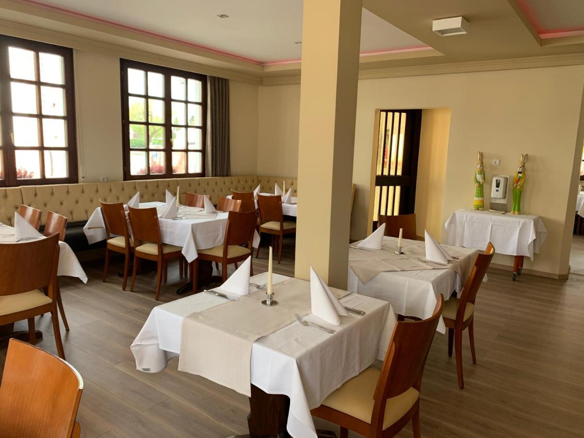 Hotel Deutsches Haus Lampertheim Zewnętrze zdjęcie