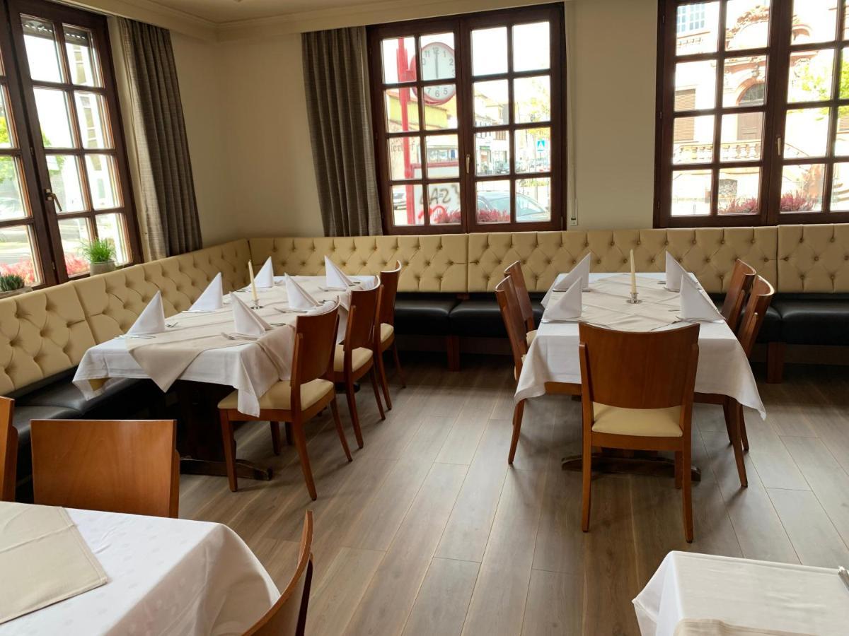 Hotel Deutsches Haus Lampertheim Zewnętrze zdjęcie
